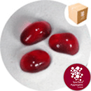 Glass Pebbles - Ruby Red - 7705